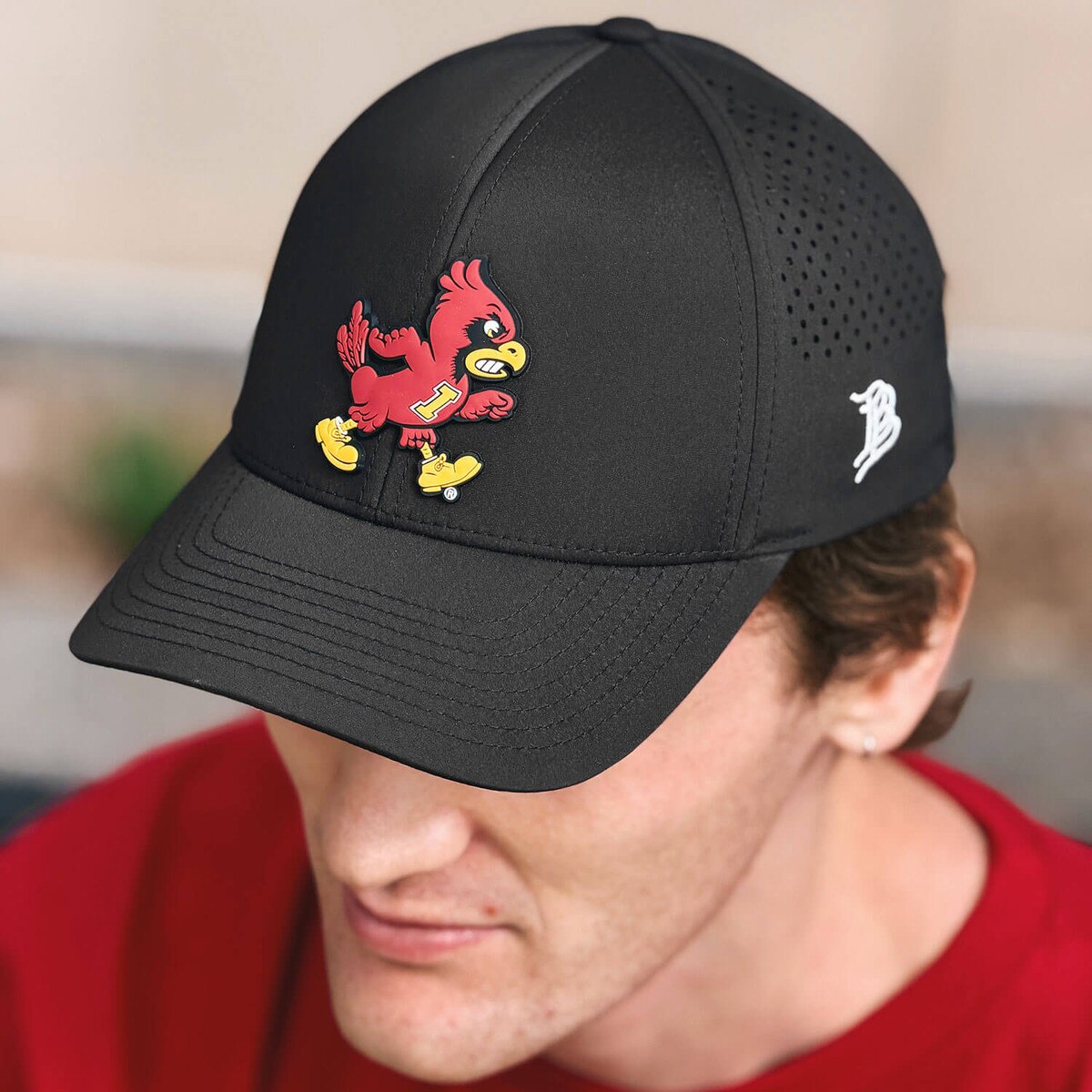 Branded Bills Walking Cy Black Adjustable Hat